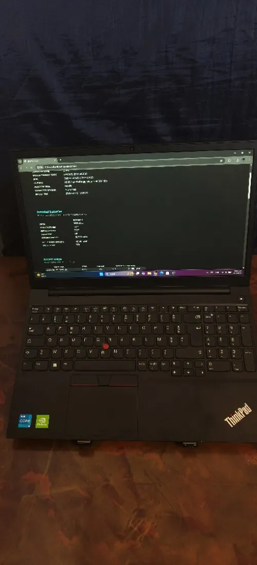 laptop Lenovo thinkpad e15 Gen 2