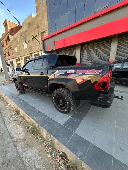 Toyota Hilux gr 2024 Revo