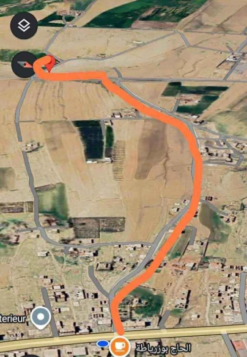 Vente Terrain Tébessa Boulhaf dir