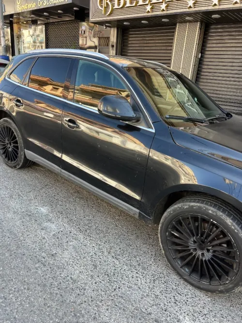 Audi Q5 2010 Off Road Pack Tech