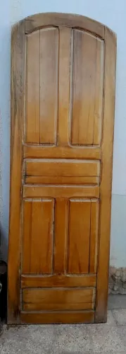 Porte en bois d'occasion 