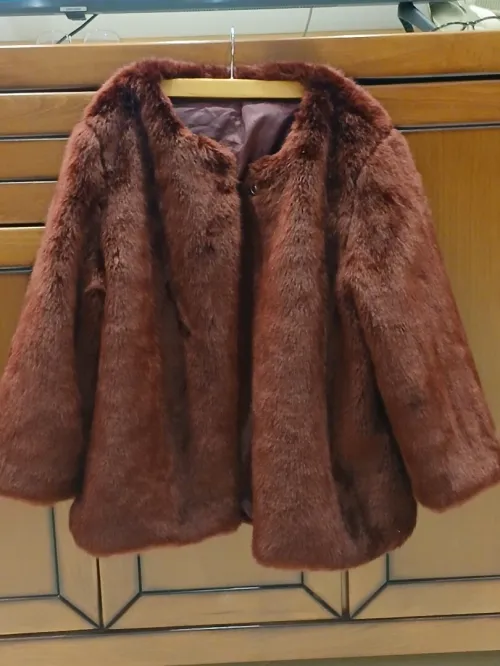 Veste en fourrure 