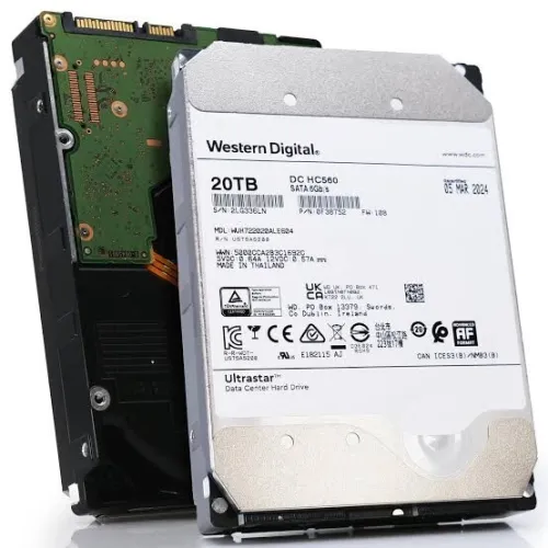 Disque dur interne/externe western digital 24/22/18/16/14 TB