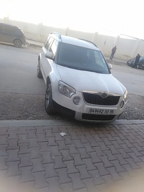 Skoda Yeti 2011 Elegance