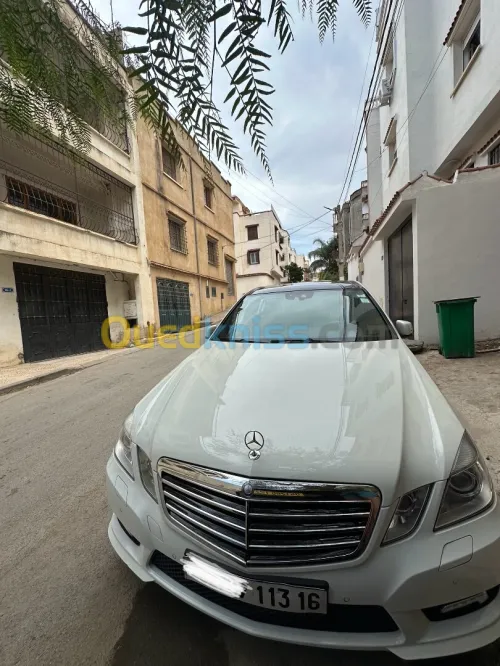 Mercedes Classe E 2013 AVANTGARDE Pack AMG
