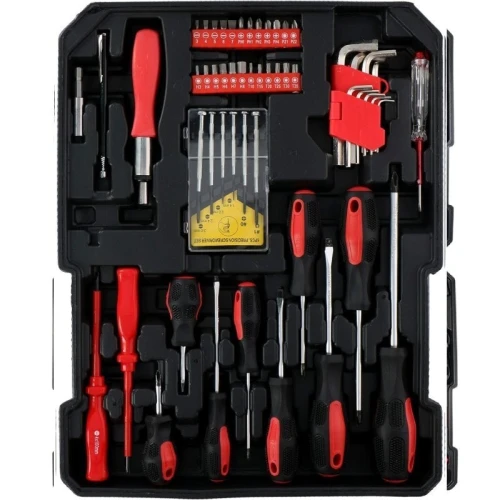 Chariot mallette a outils 187pcs
