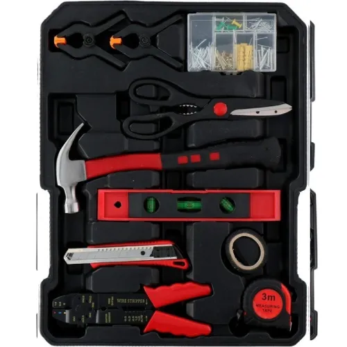 Chariot mallette a outils 187pcs