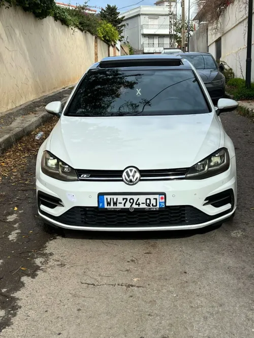 Volkswagen Golf 7 2017 R Line