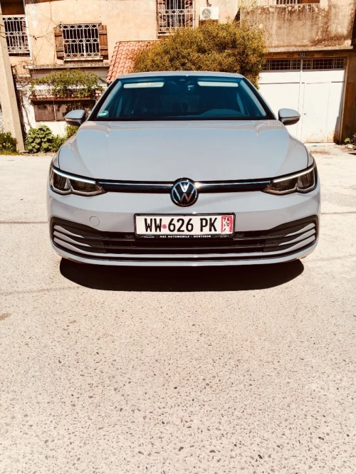 Volkswagen Golf 8 2021 Style