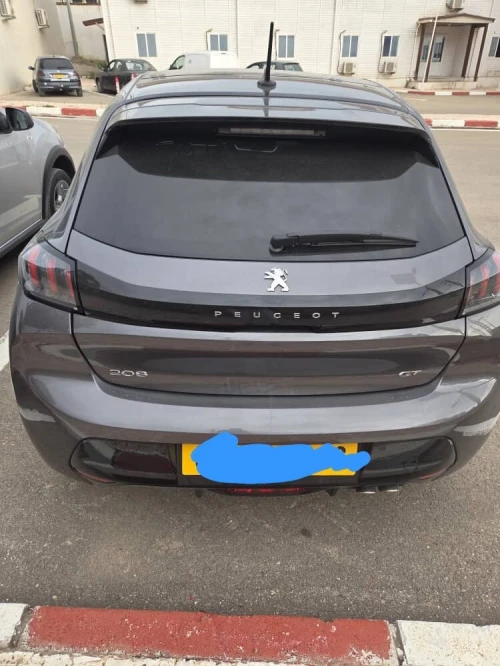 Peugeot 208 2022 GT Line