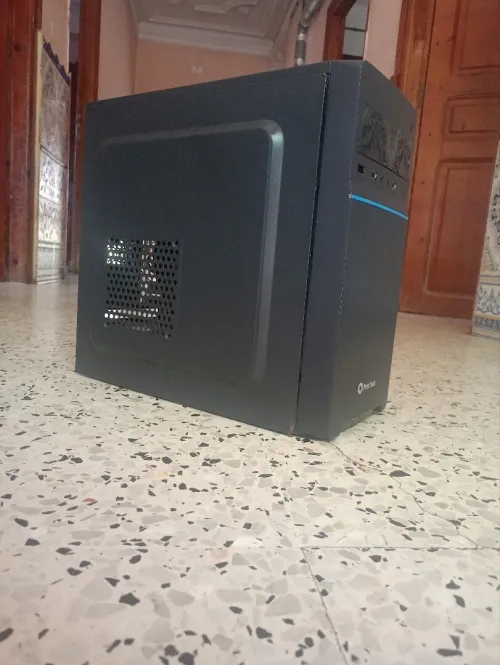PC SMI GAMER RX 550 I5 3470 RAM 8 HDD 500 GB SSD 128 GB 