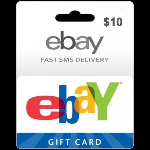 Ebay gift card 10$ 