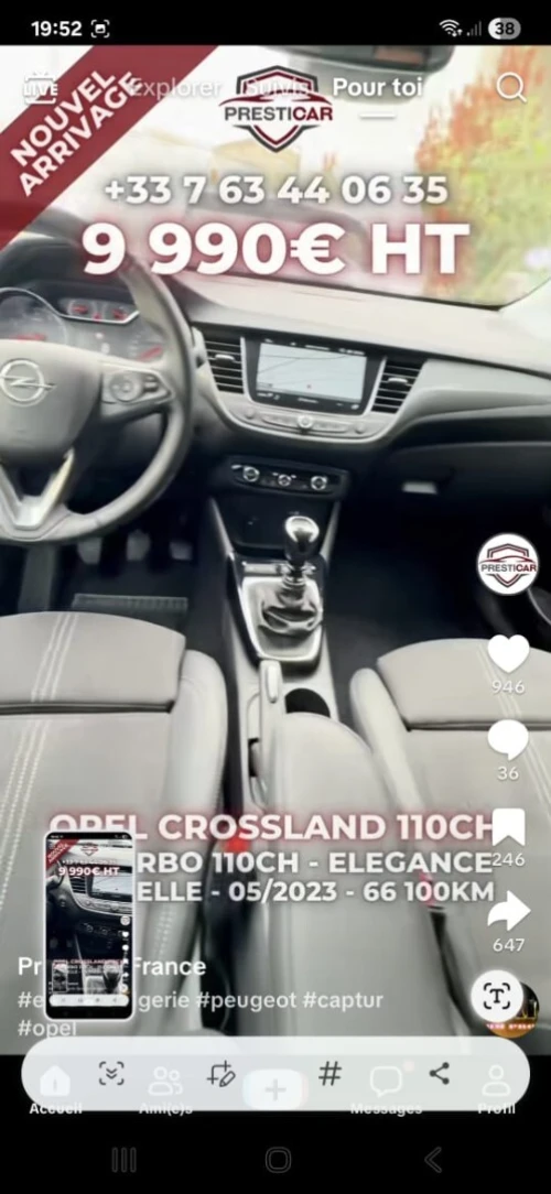 Opel Crossland 2023 Crossland
