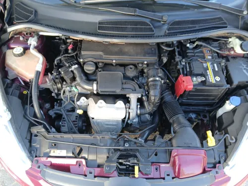 Ford Fiesta 2012 Titanium Sport pack