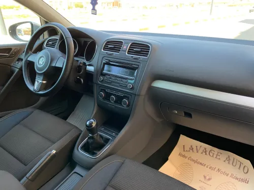 Volkswagen Golf 6 2012 Move