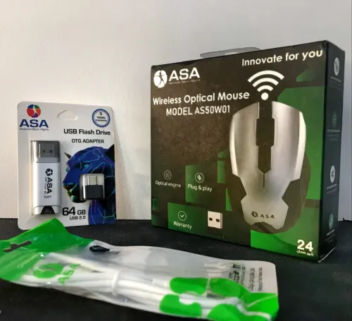 Promotion offre limitée!!!, pack et pièces: Souris sans fils+Flash disque USB 64gb+ câble USB A to C