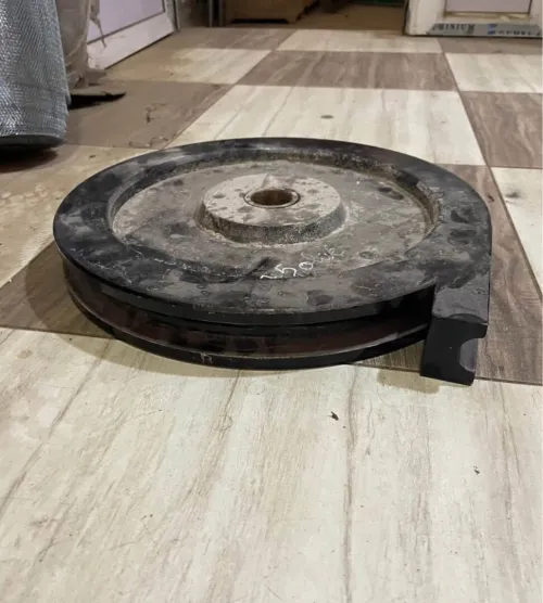 Disque Galet diamètre 400mm pour tube rond 27mm (neuf جديد)