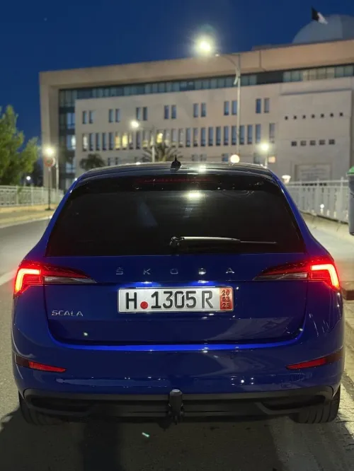 Skoda Scala 2023 