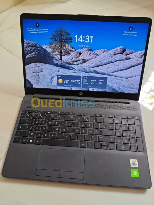 HP 15 i5 10eme 16gb ram 1tb m.2 ssd +1tb hdd, Carte graphic Nvidia GeForce GTX mx 330