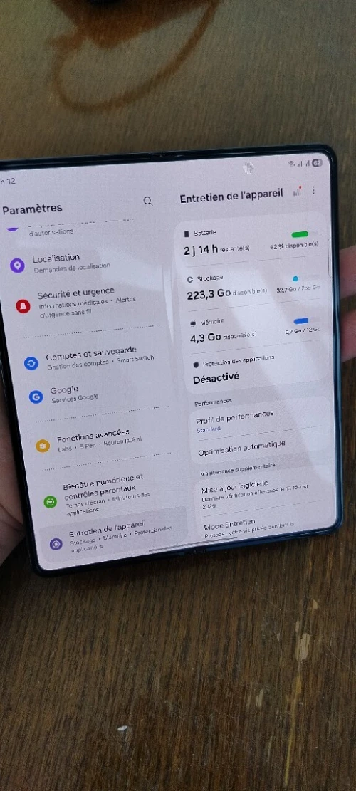 SAMSUNG Galaxy Z fold 4