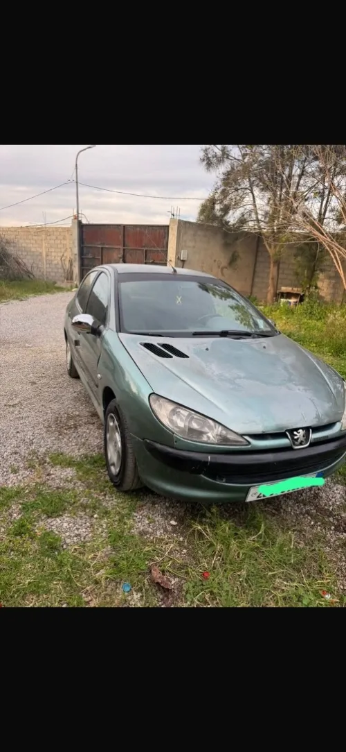 Peugeot 206 2001 206