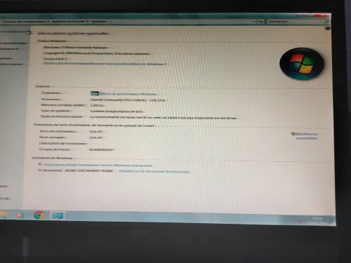 PC  bureau
