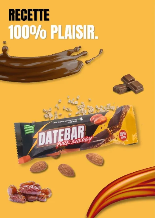 DATEBAR Barres energetiques naturelles aux dattes