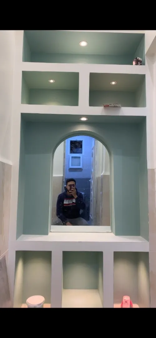 Placo plâtre et peinture décorative