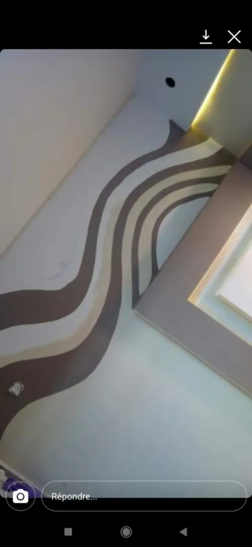 Placo plâtre et peinture décorative