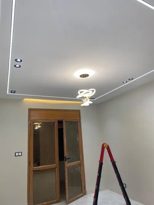 Placo plâtre et peinture décorative