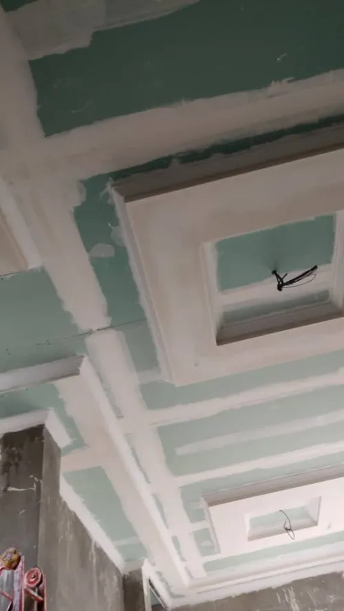 Placo plâtre et peinture décorative