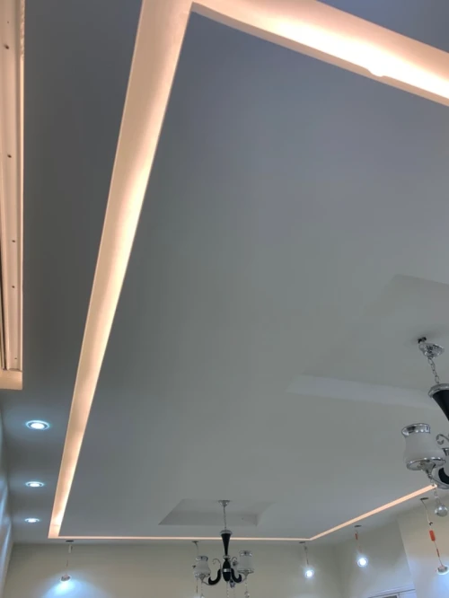 Placo plâtre et peinture décorative
