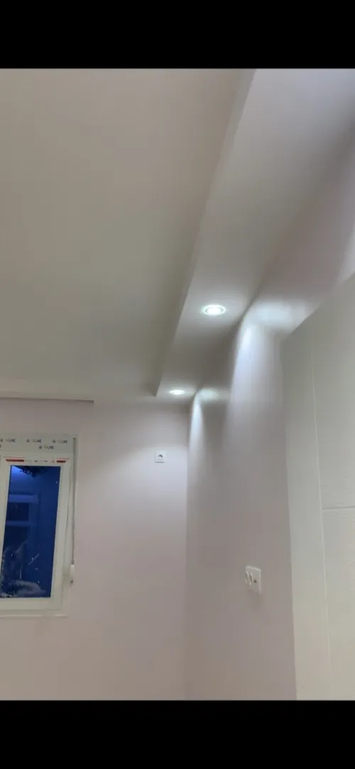 Placo plâtre et peinture décorative