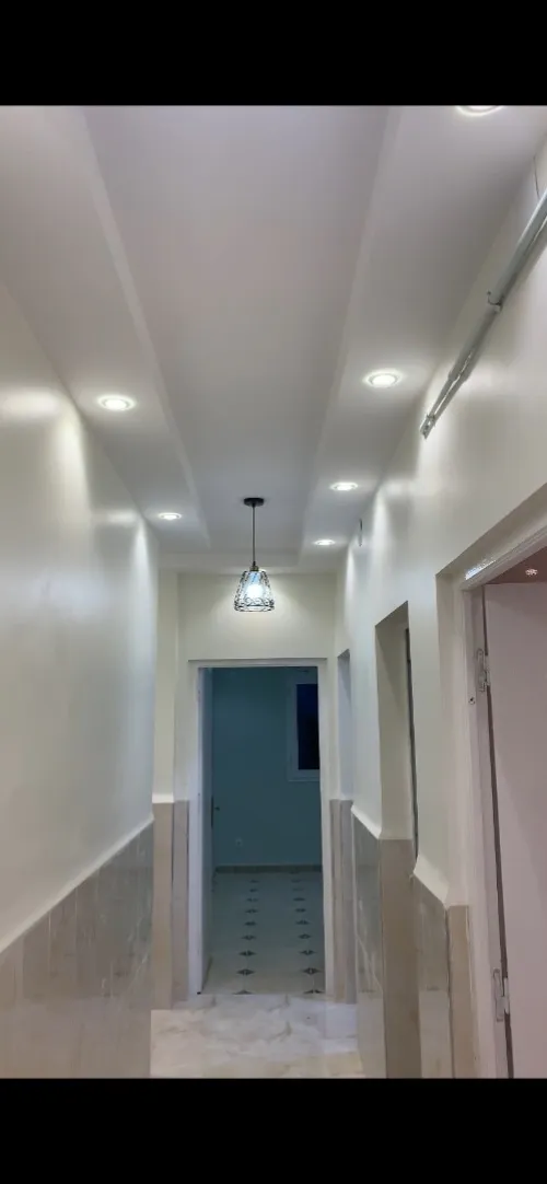 Placo plâtre et peinture décorative