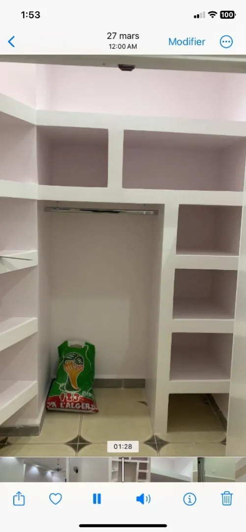 Placo plâtre et peinture décorative