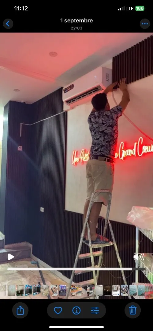 Placo plâtre et peinture décorative