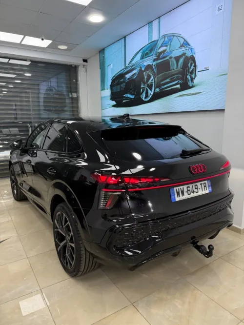 Audi Q3 2026 SPORTBACK SLINE