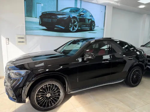 Mercedes GLC 300D 2026 AMG