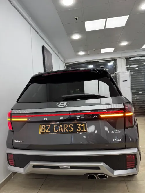 Hyundai CRETA 2025 LUXURY