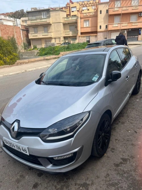 Renault Megane 3 2016 GT Line Black Touch