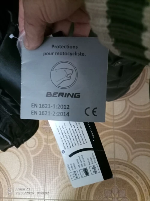 VESTE MOTO