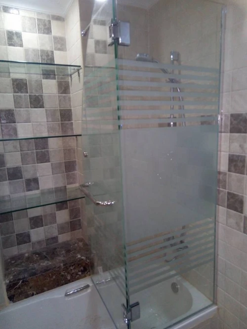 cabine de douche vitrine cloisons