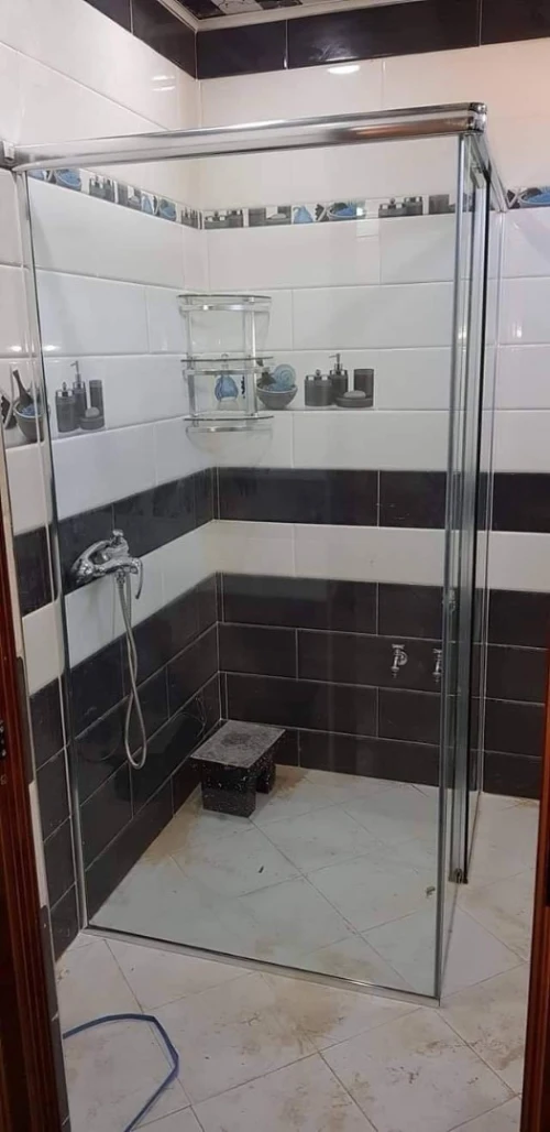 Cabine de douche 