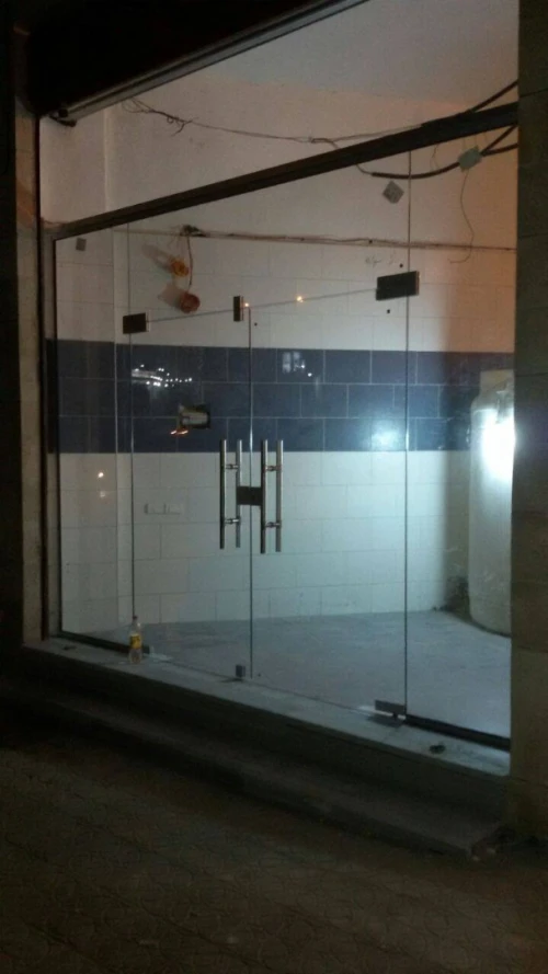 Vitrine en verre 