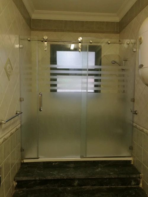 cabine de douche vitrine cloisons