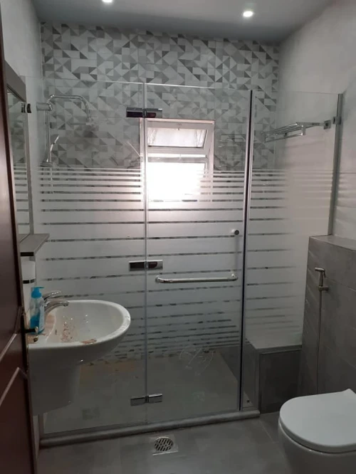 cabine et séparation de douche