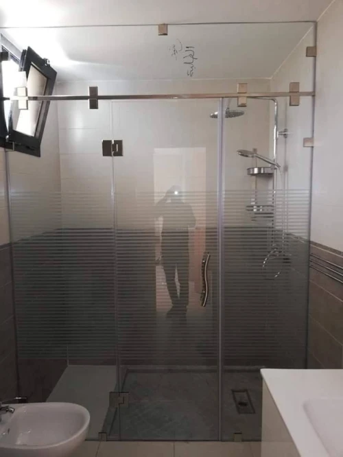 cabine et séparation de douche