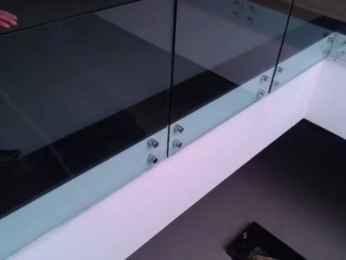 Garde corps et rampe d'escalier 