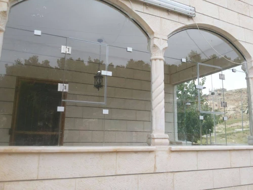Vitrine en verre 