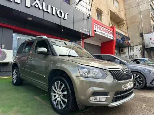 Skoda Yeti 2015 Edition